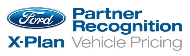Ford X-Plan Partner Recognition Vehicle Pricing