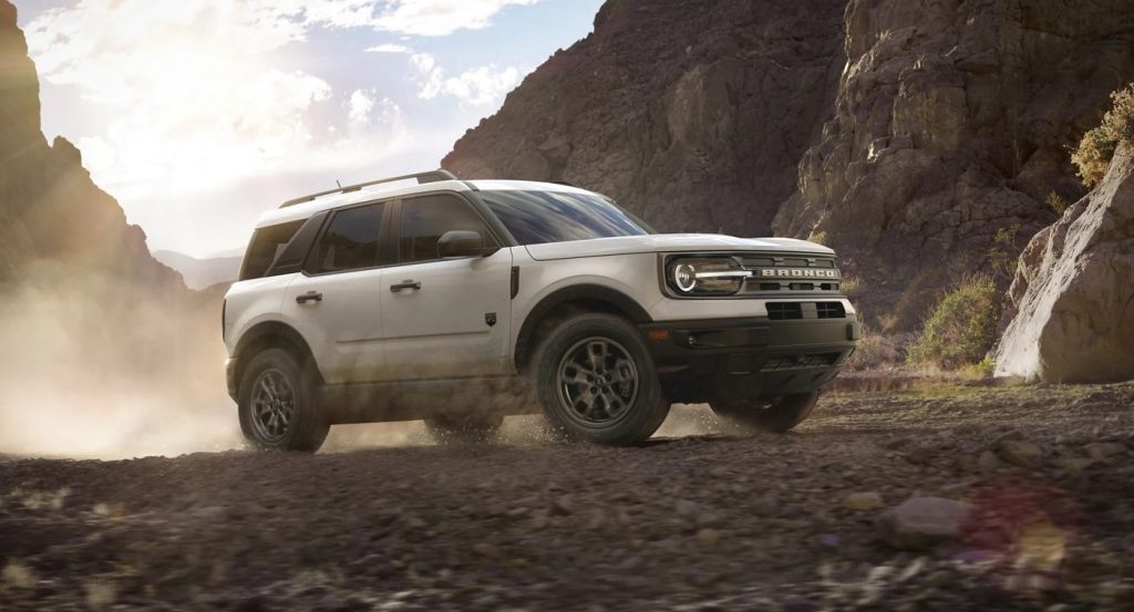 2022 Ford Bronco Sport