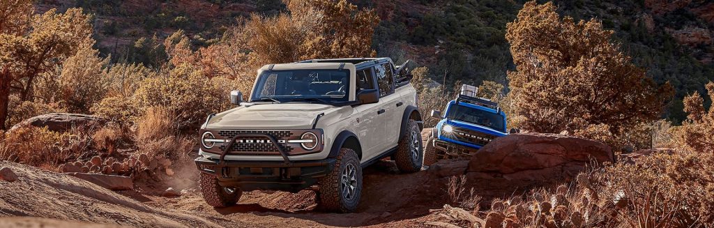 2026 Ford Bronco Overview