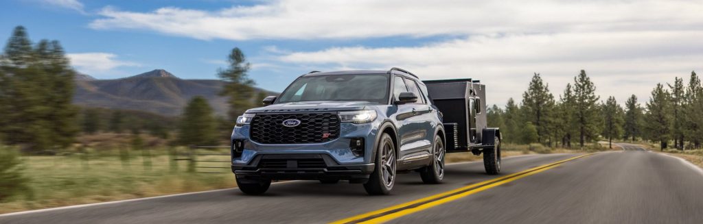 2026 Ford Explorer