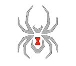 Black Widow Icon