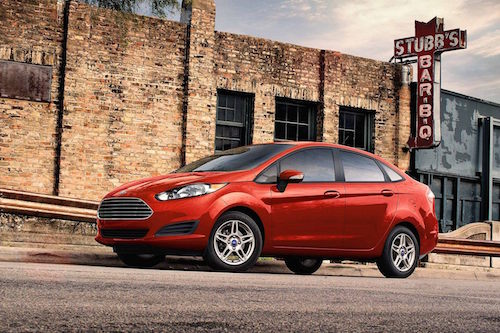 2019 Ford Fiesta Sedan