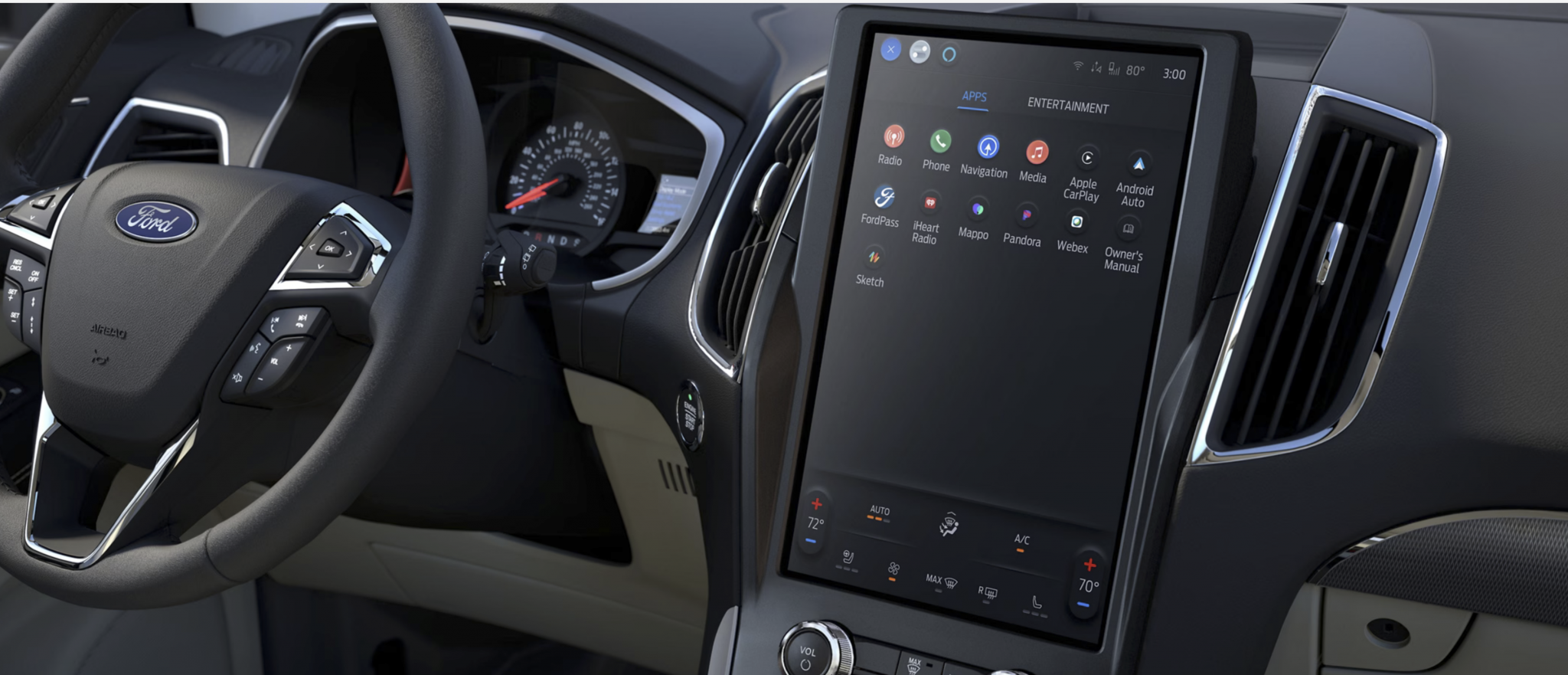 2024 Ford Edge For Sale near Lansing, MI Stillwell Ford