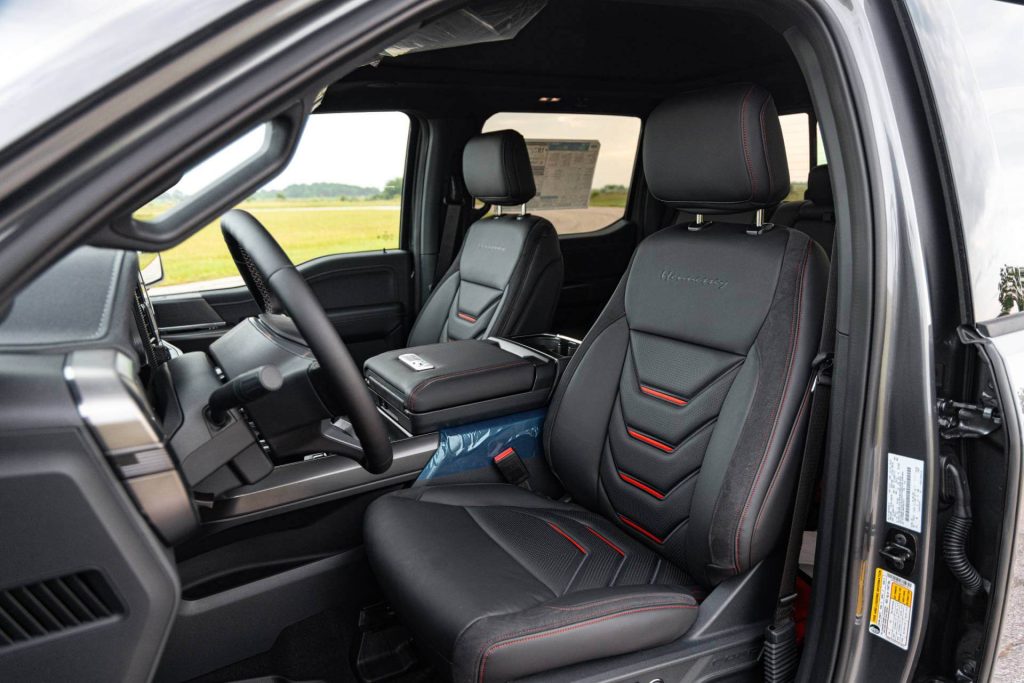 Hennessey F-150 Venom 800 Interior