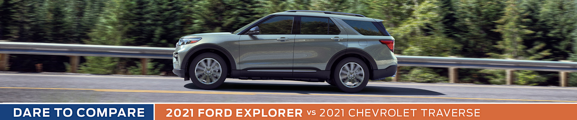 2021 Ford Explorer vs. Chevrolet Traverse - Sun State Ford - Orlando, FL