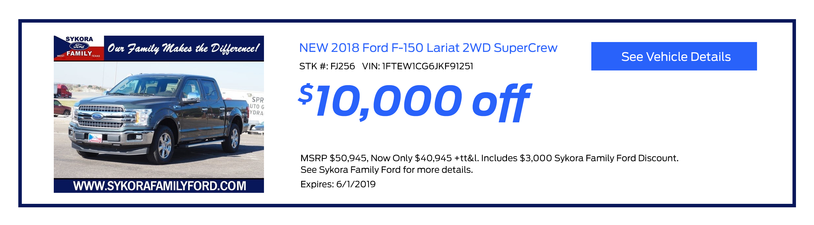 f-150 special