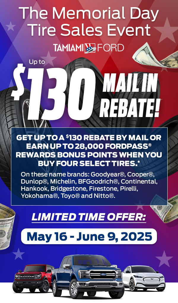 Ford Service Specials & Coupons in Naples, FL - Tamiami Ford