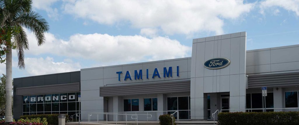 Tamiami Ford Store Front