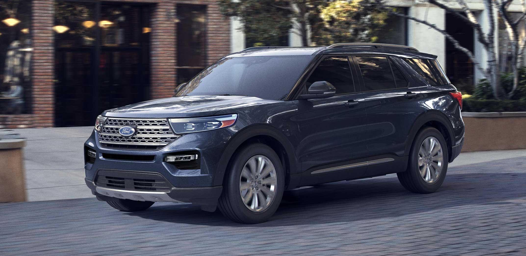 Get Behind the Wheel Exclusive Offers on the Ford Explorer SUV