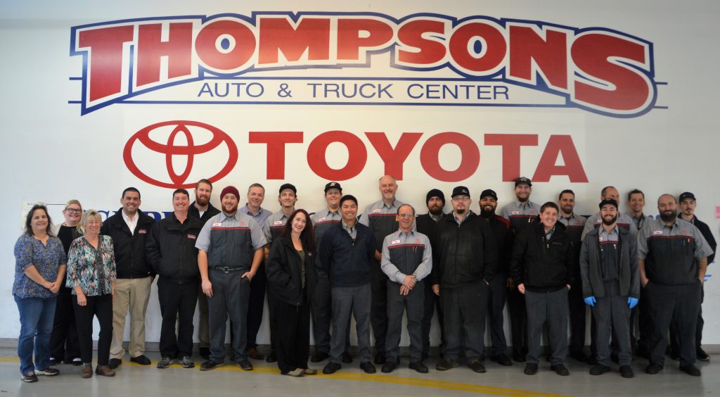 Thompsons Toyota Service Center Placerville Taking Care Of Your Toyota Service Repair