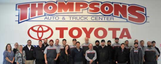Thompsons Toyota Folsom El Dorado Hills Sacramento Dealer We Re Hy To Service Vehicles Of All Makeodels