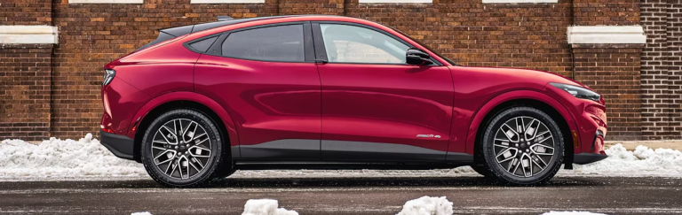 2025 Ford Mustang Mach E