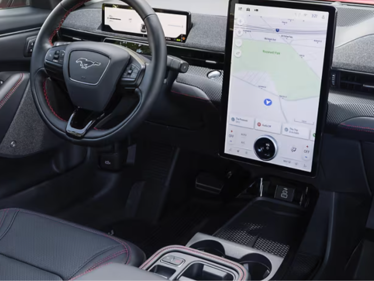 2025 Ford Mustang Mach E Infotainment