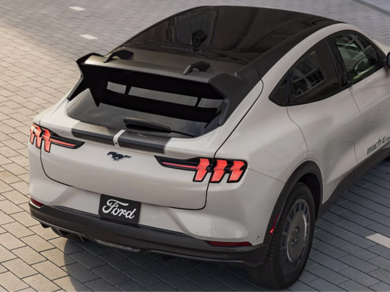 2025 Ford Mustang Mach E Trunk