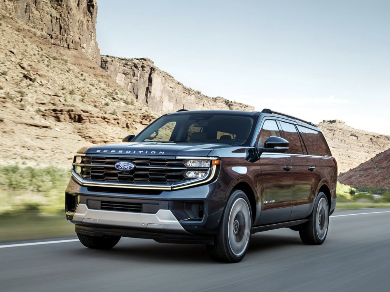 Best Years For The Ford Expedition