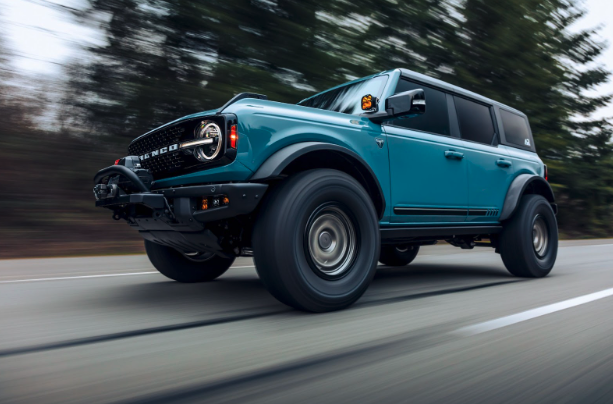 Bronco Sport Vs Bronco