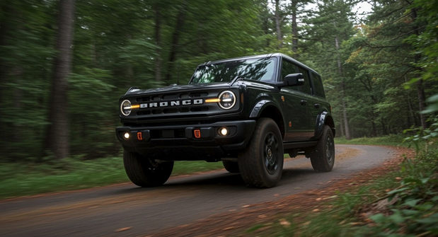 Ford Bronco Vs. Jeep Wrangler