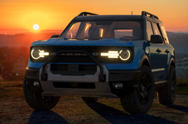 How Much Can A Bronco Sport Tow