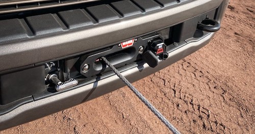 2020 Ford Super Duty Tremor Integrated Winch Ford Dealer Houston Tx Tommie Vaughn Ford