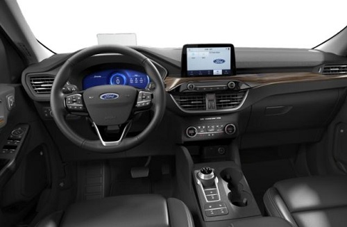 2020 Ford Escape Interior