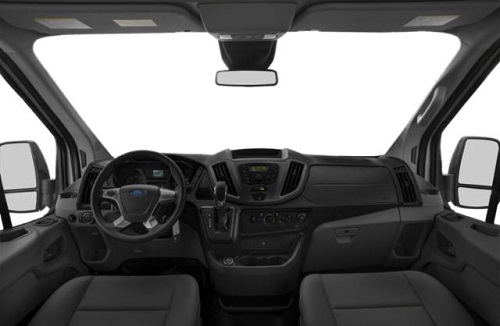 Ford Transit Interior