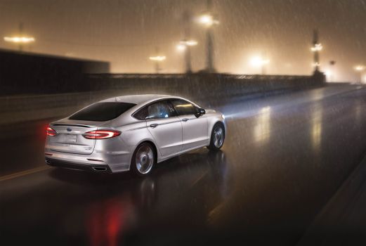 2020 Ford Fusion Night