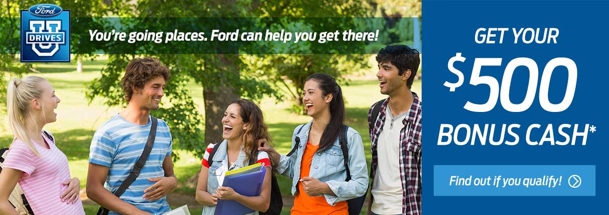 Fords in Redwood