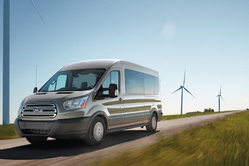 Ford Transit Passenger Van