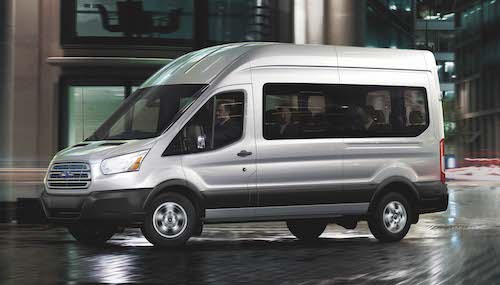 2020 ford transit changes