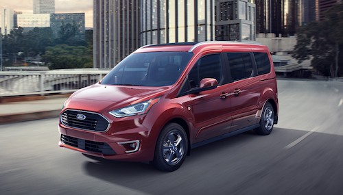 2020 Ford Transit Connect