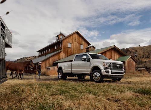 Ford F-450 Super Duty Truck