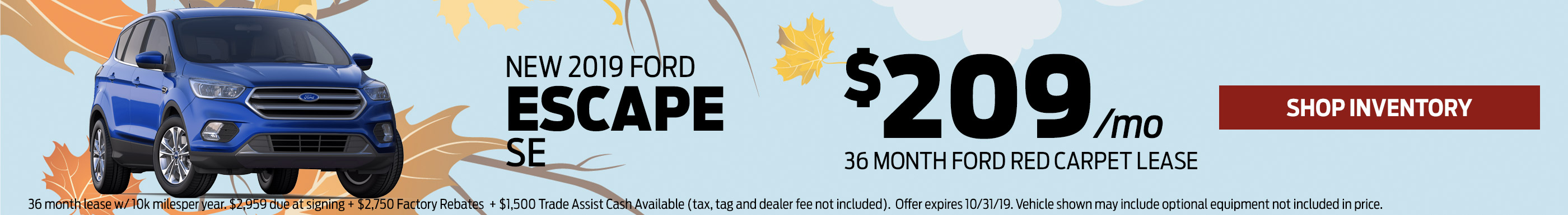 October Escape Special Srp