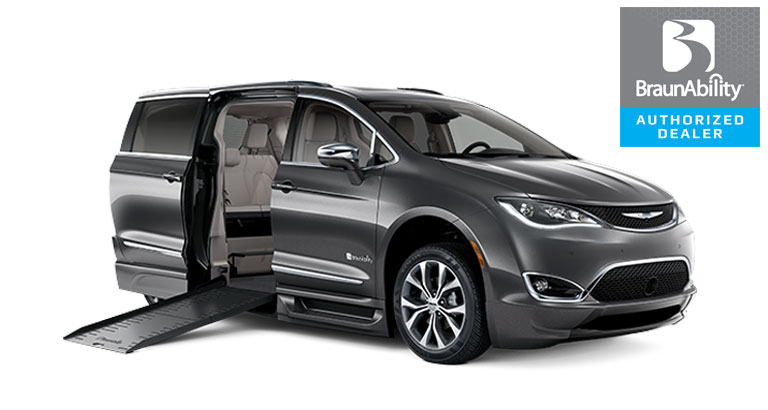 Foldout XT Chrysler Pacifica Wheelchair Van