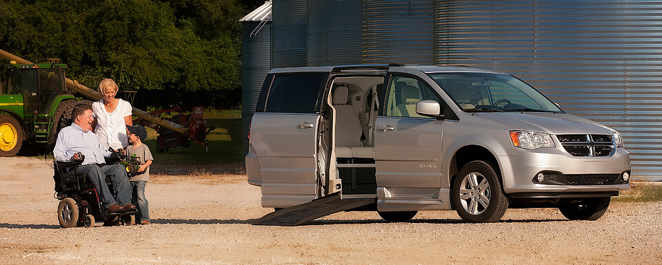 Dodge Wheelchair Van Power XT BraunAbility