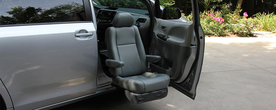 Wheelchair Van Transfer Seats Handicap Vehicle Seating United Access