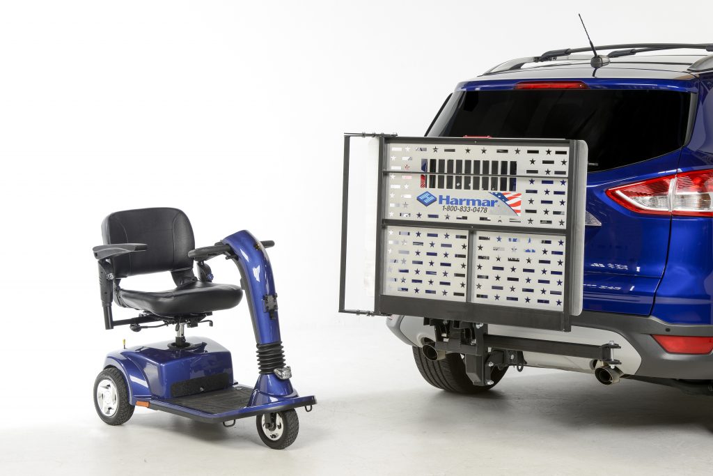 United Access Harmar Scooter Lift