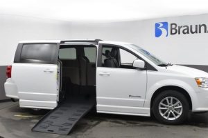 Dodge Grand Caravan Wheelchair Van