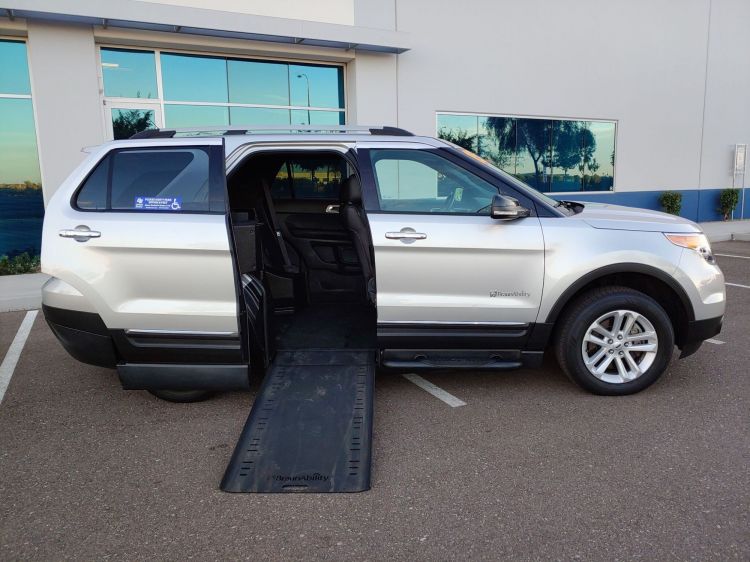Ford Explorer Wheelchair Accessible SUV For Sale United Access