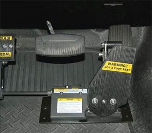 Mps Leftgaspedal