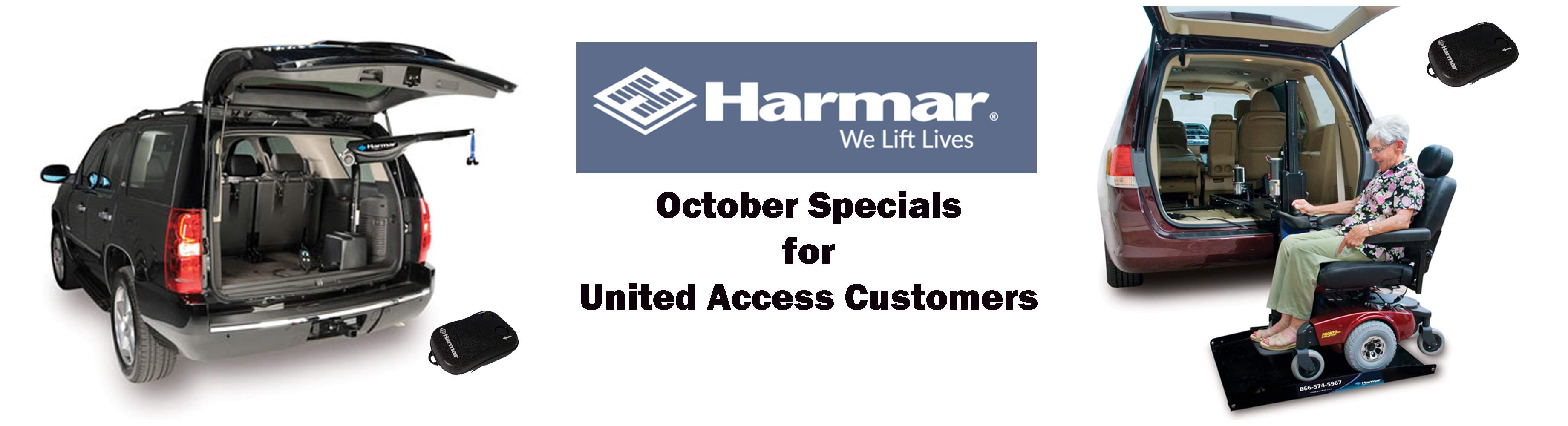 Buy a Harmar lift at United Access