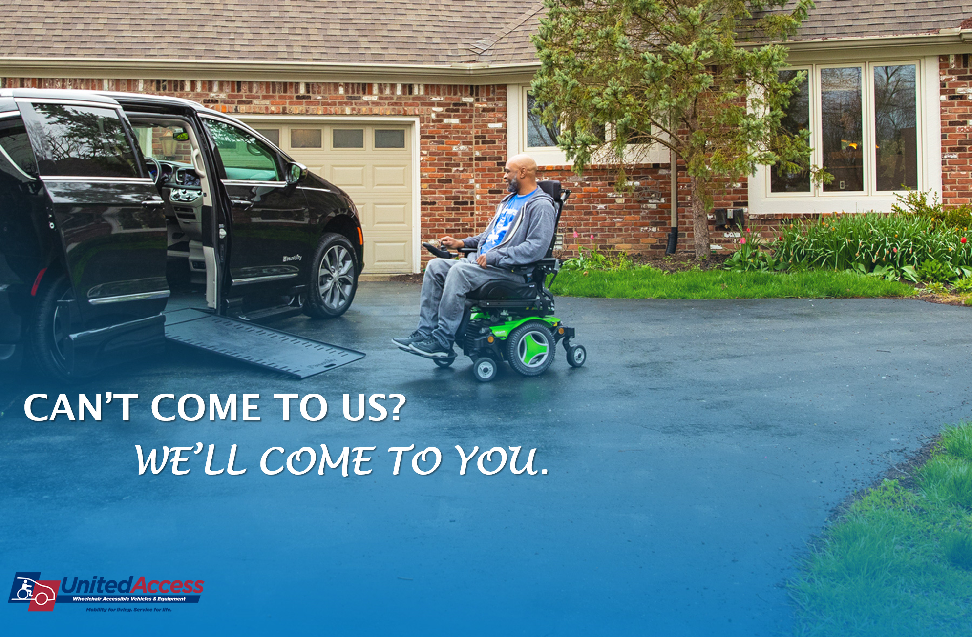 We'll Come To You