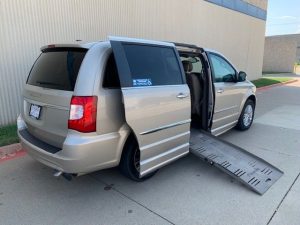Town Country Wheelchair Van