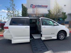 Toyota Sienna Wheelchair Van