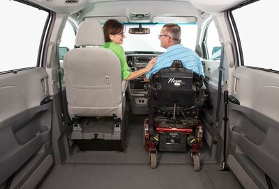 Vmi Toyota Removableseating