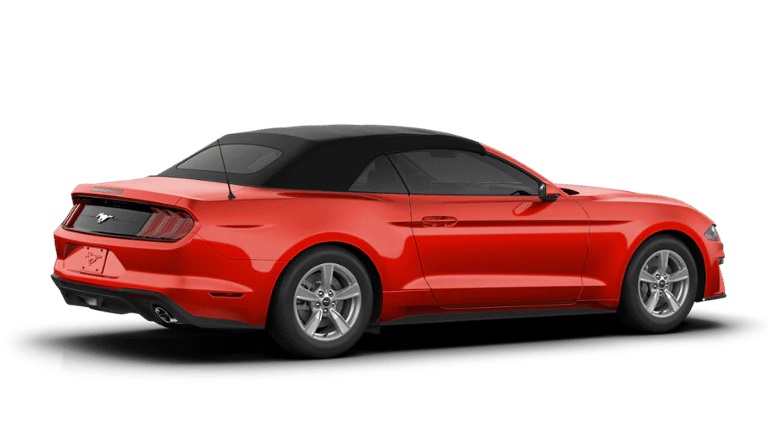 2021 Mustang Ecoboost Convertible 1