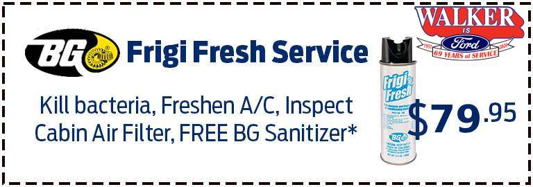 Frigi Fresh Service