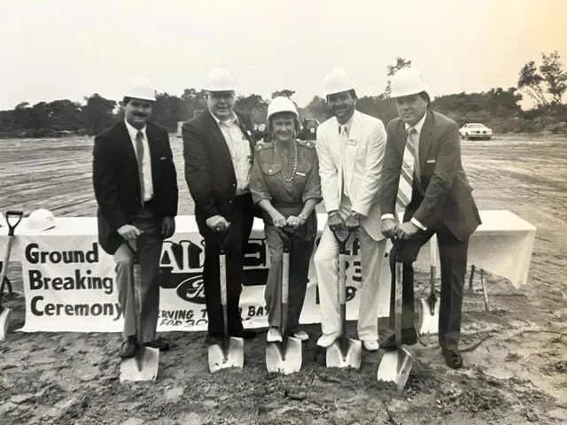 Groundbreaking Clearwater Location 1987