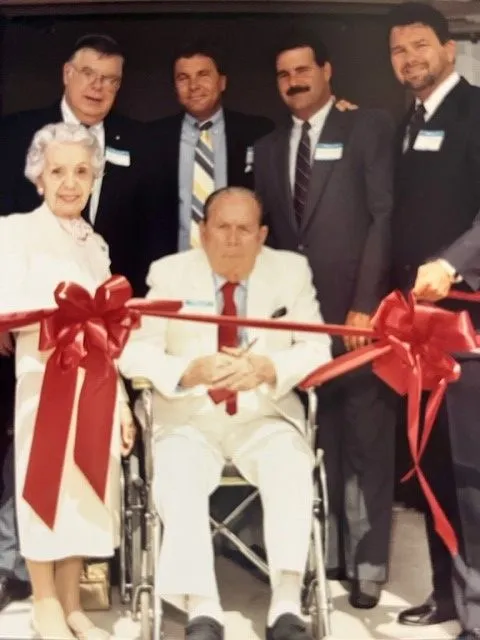 Ribbon Cutting Clearwater Location 1988