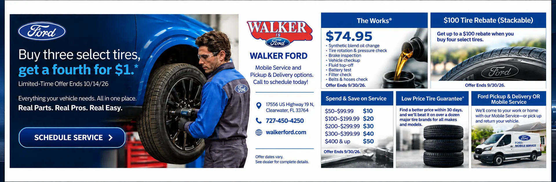 Service Specials