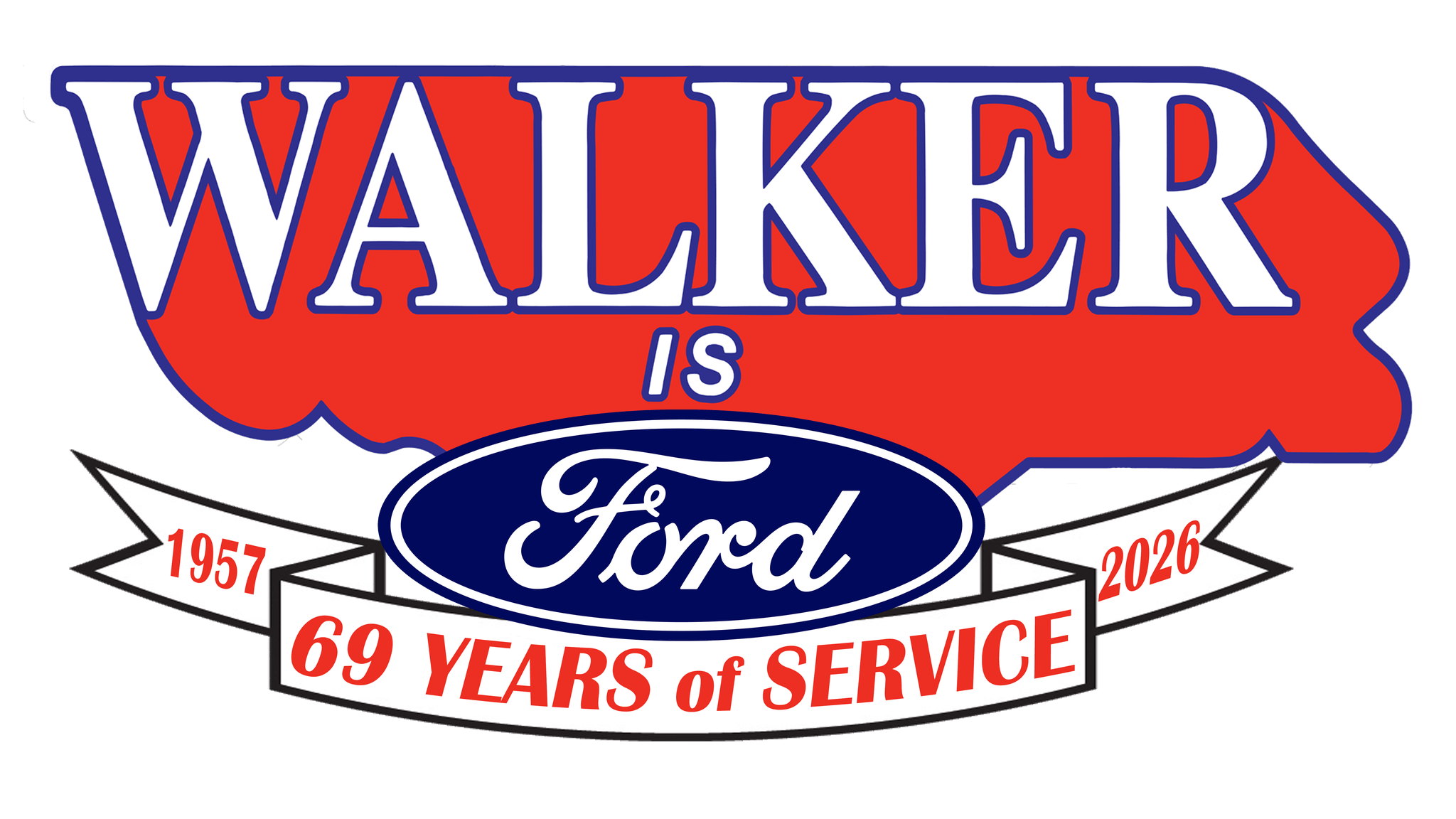 Walker Ford 69 Years Logo (1)